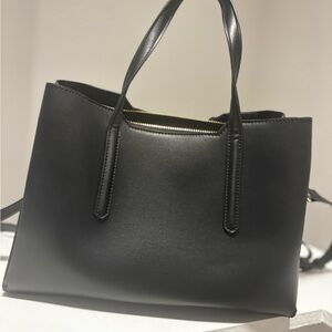 Elegant Black Tote Bag